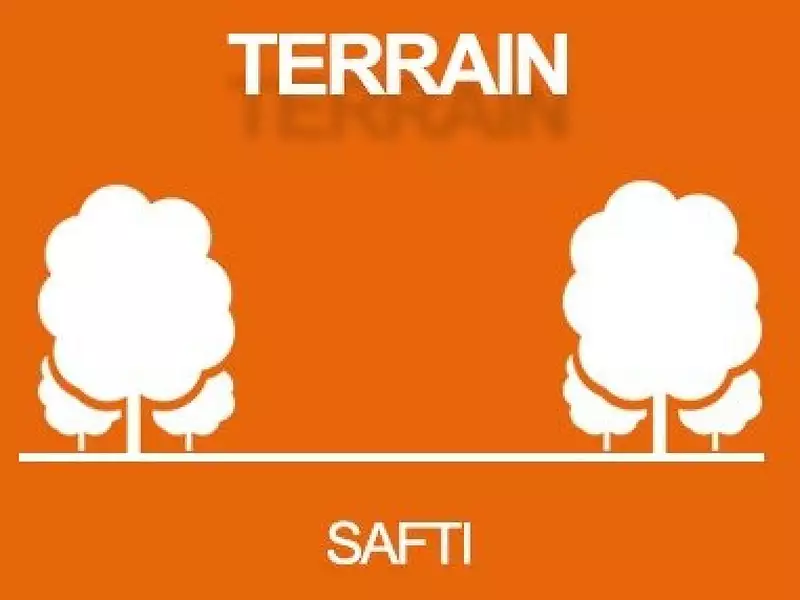 Terrain, 501 m²