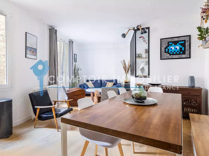 Appartement, 63,8 m²