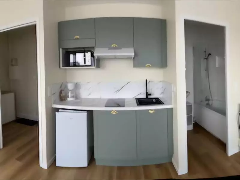 Appartement, 29 m²