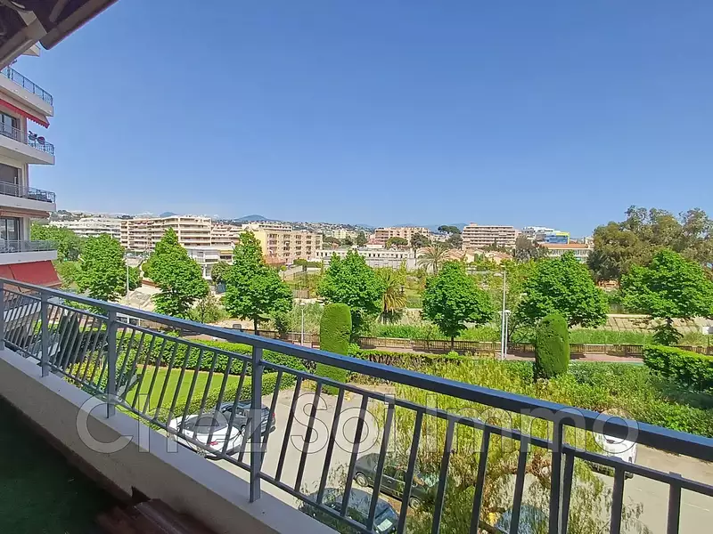 Appartement, 53,57 m²