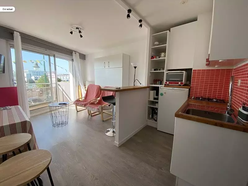 Appartement, 21 m²
