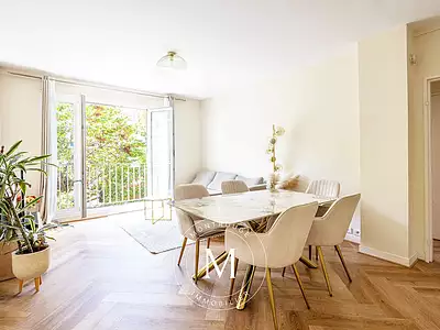 Appartement, 55,3 m²