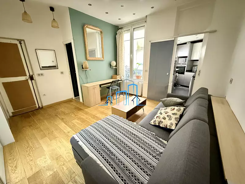 Appartement, 27 m²