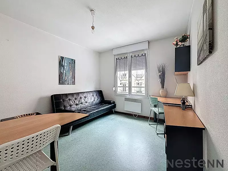 Appartement, 17,2 m²