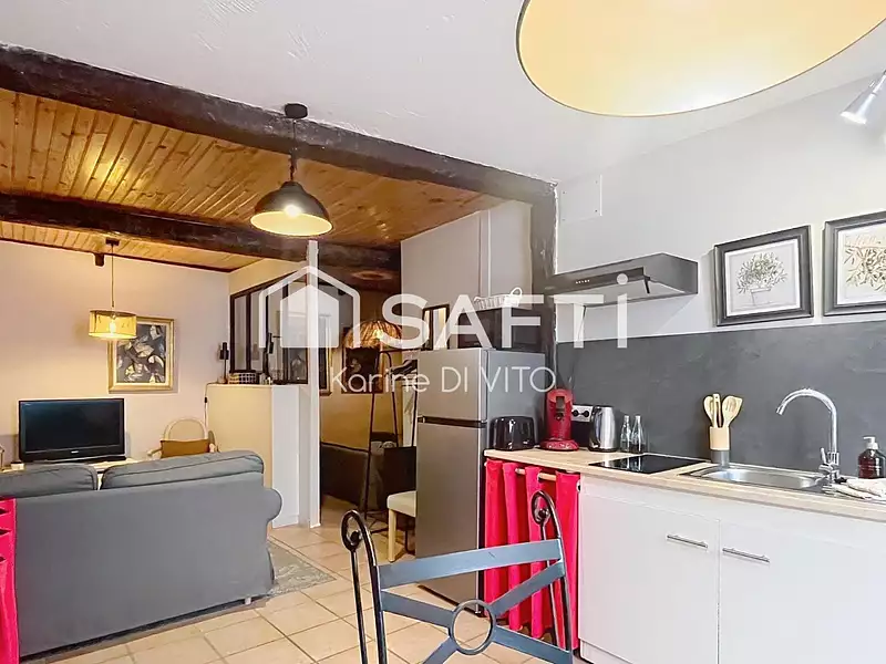 Appartement, 34 m²