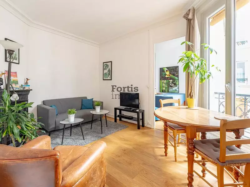 Appartement, 33 m²