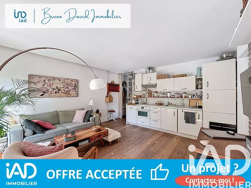 Appartement, 35 m²