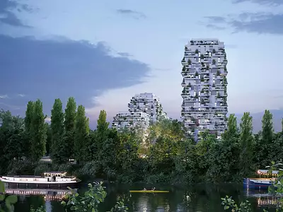 Votre appartements neufs à deux pas des commerces !