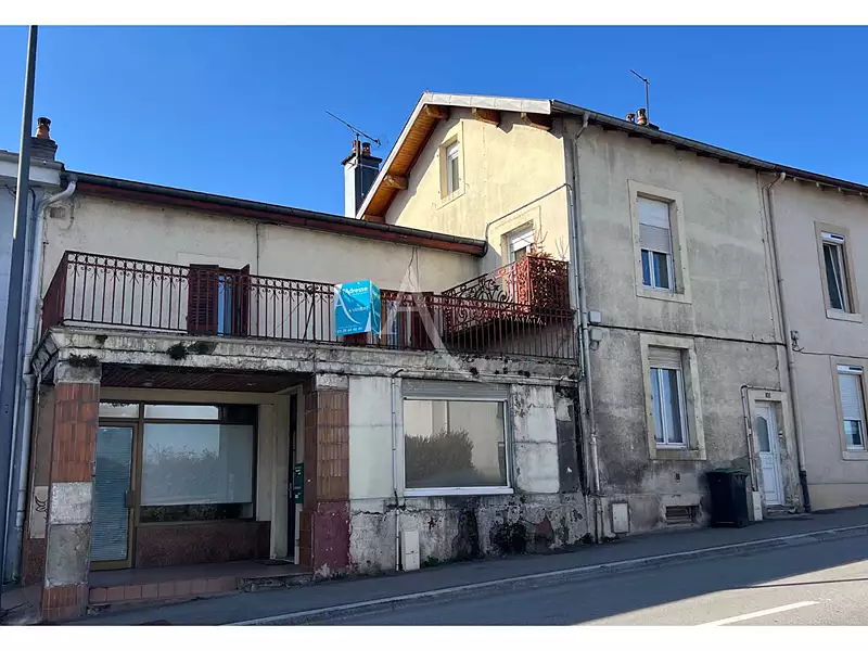 Immeuble, 300 m²