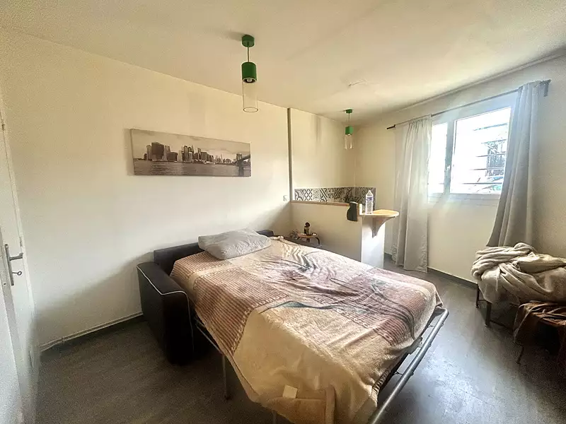 Appartement, 25 m²