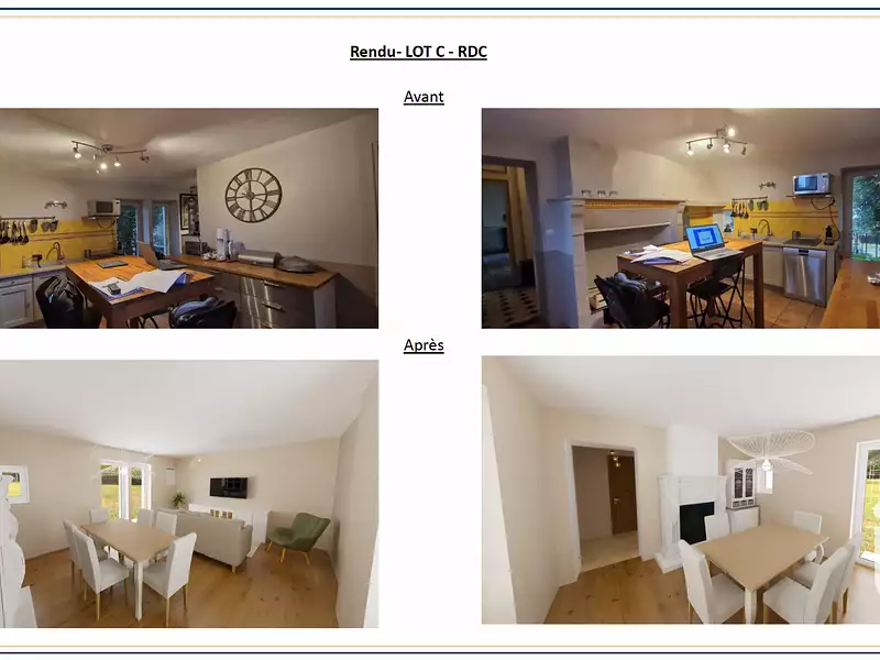 Maison, 80 m²