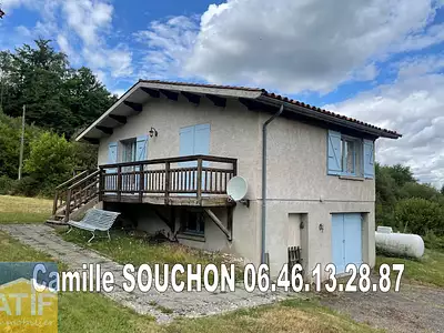 Maison, 51 m²