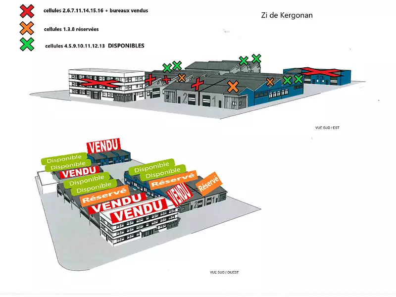 Divers, 300 m²