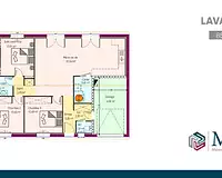 Maison neuve, 85 m²