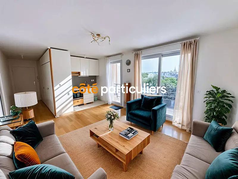 Appartement, 55,45 m²