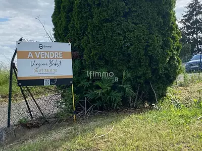 Terrain, 1 500 m²