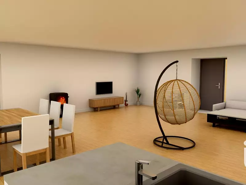 Maison, 100 m²