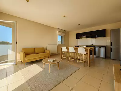 Appartement, 65,6 m²