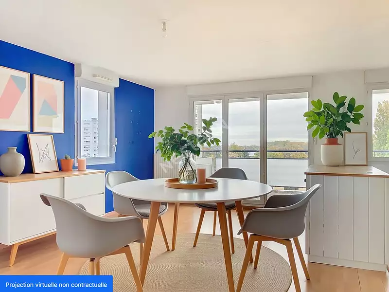 Appartement, 69,12 m²