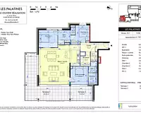 Appartement, 119,62 m²