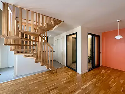 Appartement, 56,46 m²