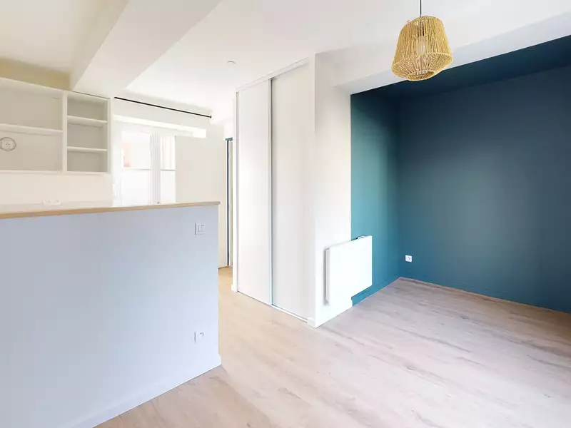 Appartement, 22,8 m²