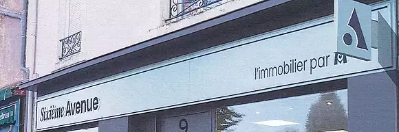 Sixième Avenue Montceau Les Mines