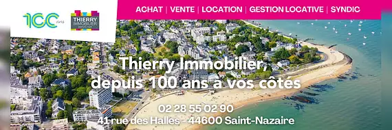 THIERRY IMMOBILIER ATLANTIQUE  