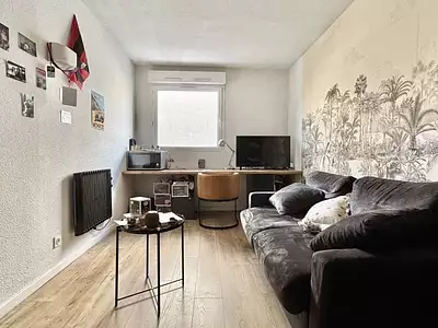 Appartement, 18,37 m²