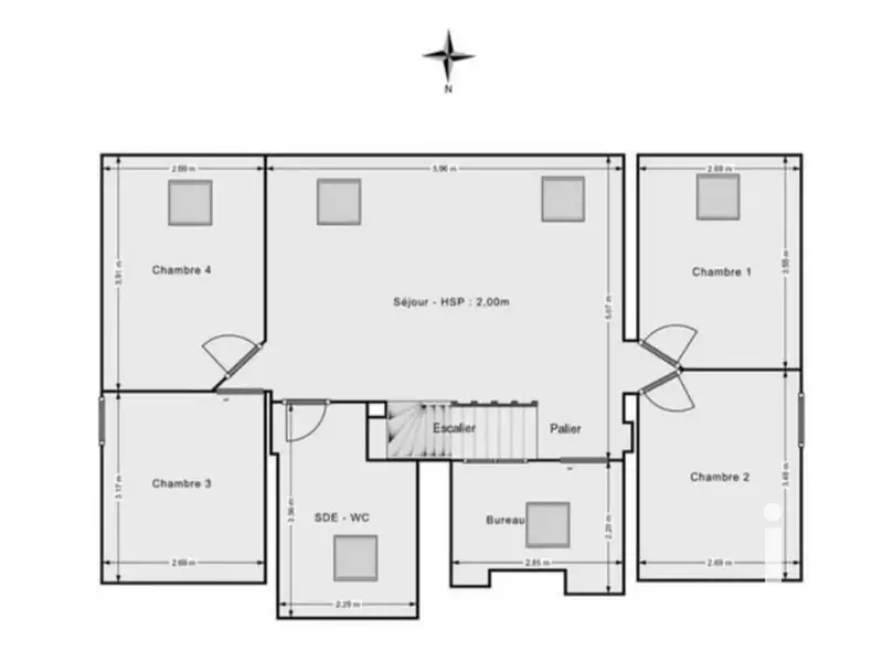 Maison, 215 m²