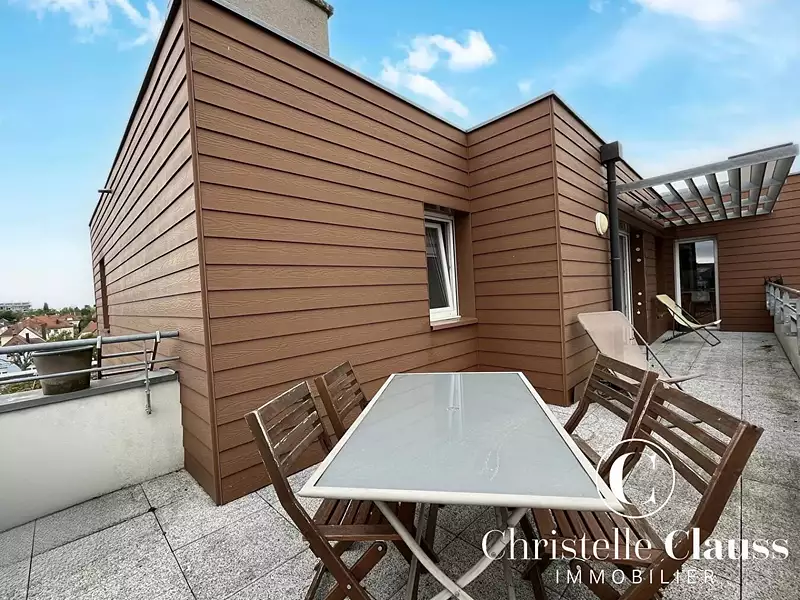 Appartement, 90,7 m²