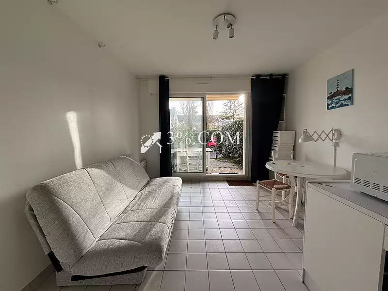 Appartement, 23 m²