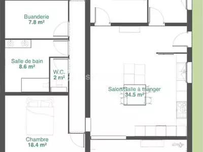 Maison, 137 m²