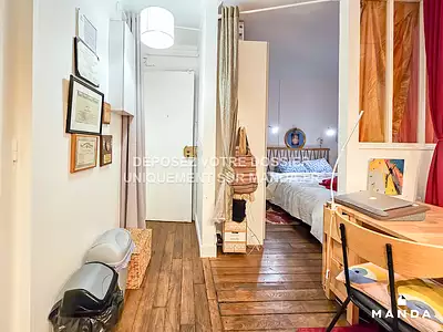 Appartement, 28 m²