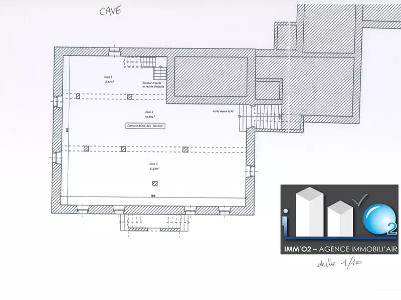 Immeuble, 365 m²