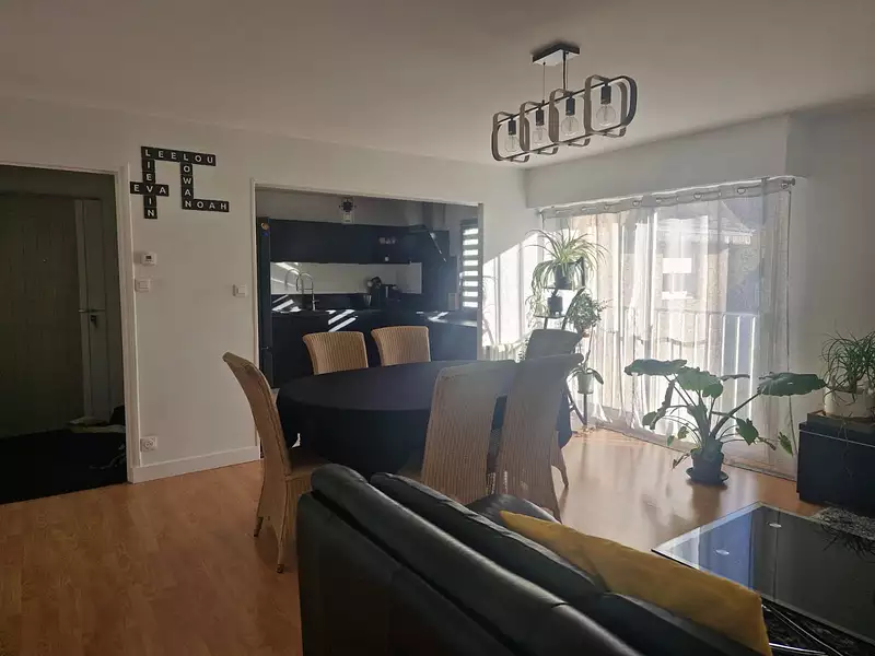 Appartement, 61,48 m²