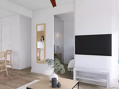 Appartement, 35 m²