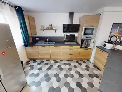 Appartement, 72,4 m²