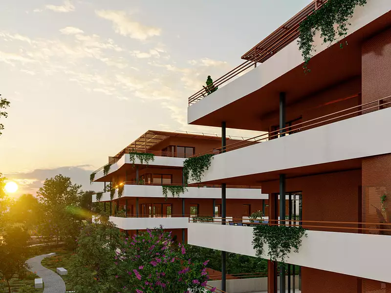 Appartement, 65,5 m²