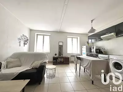 Appartement, 33 m²