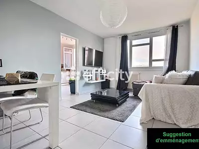 Appartement, 53 m²