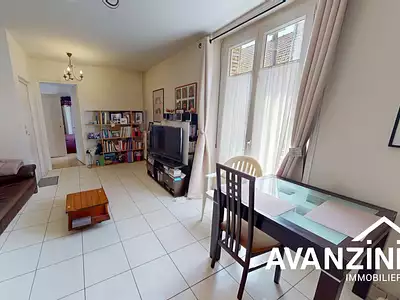 Appartement, 54,54 m²