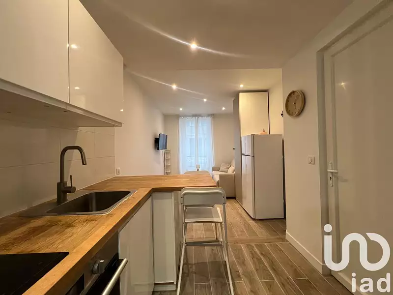 Appartement, 19 m²