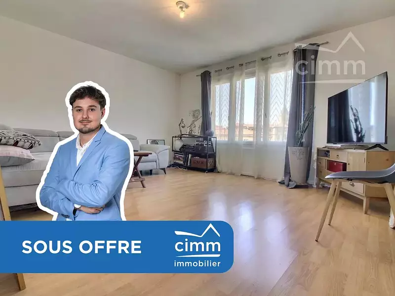 Appartement, 57 m²