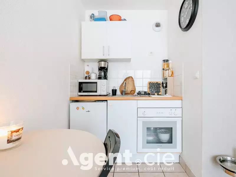 Appartement, 27 m²