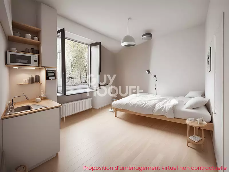 Appartement, 13,37 m²
