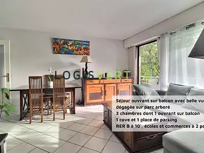Appartement, 80,25 m²