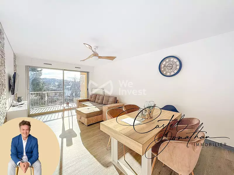 Appartement, 52,1 m²