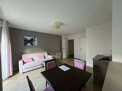 Appartement, 43,45 m²