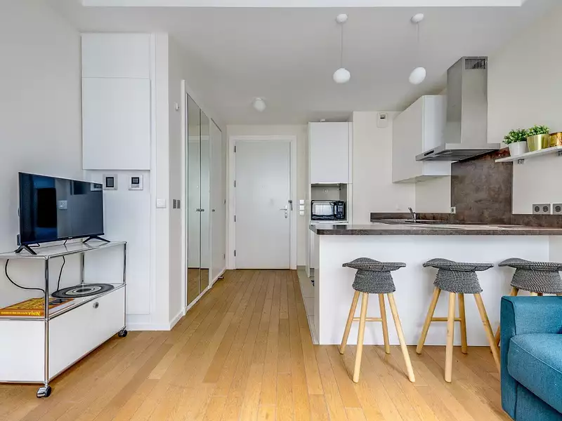 Appartement, 35 m²
